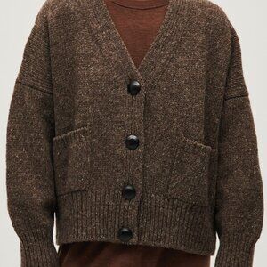 babaa cardigan woman no17 oak
